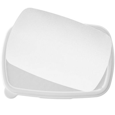 Ланчбокс под сублимацию Imagery, белый-1