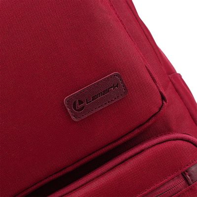 Рюкзак для ноутбука B175, бордовый-8