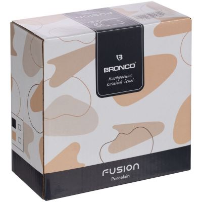 Чайная пара Fusion, серая-5