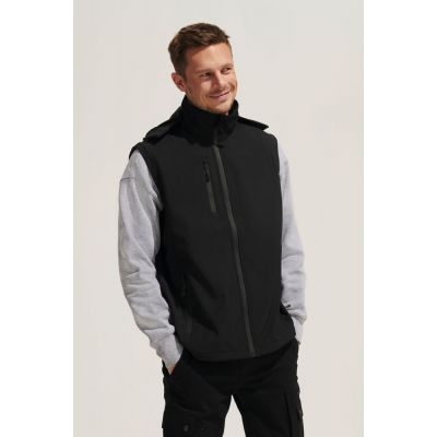 Куртка-трансформер унисекс Falcon, синяя-7