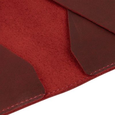 Обложка для паспорта inStream, красная-4