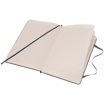 Записная книжка Moleskine Classic Large, в линейку, синяя-3