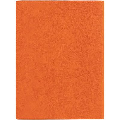 Ежедневник в суперобложке Brave Book, недатированный, оранжевый-3