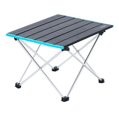 Стол Tourist Twist складной, темно-серый-0