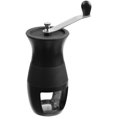 Мельница для кофе Burr, черная-1