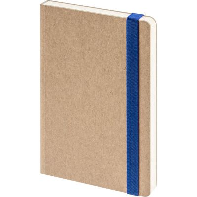 Ежедневник Eco Write Mini, недатированный, с синей резинкой-0