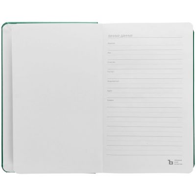 Ежедневник Replica Mini, недатированный, бирюзовый-2