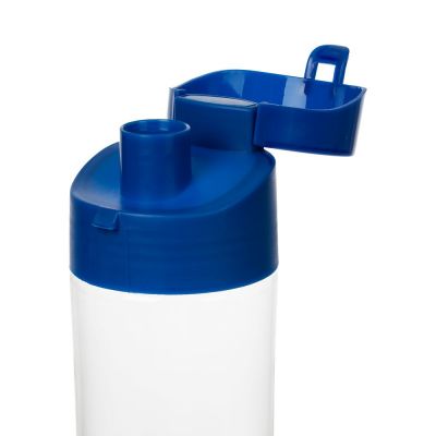 Бутылка для воды Riverside, синяя-3
