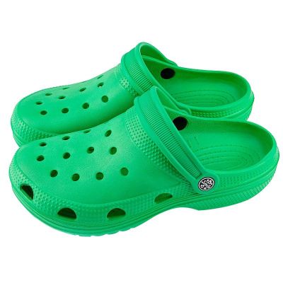 Сабо женские Krokki, зеленые-0