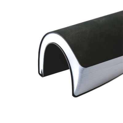 Ежедневник Nubuck Touch, недатированный, черный-6