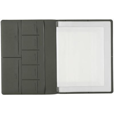 Папка для хранения документов Devon Maxi, серая-2