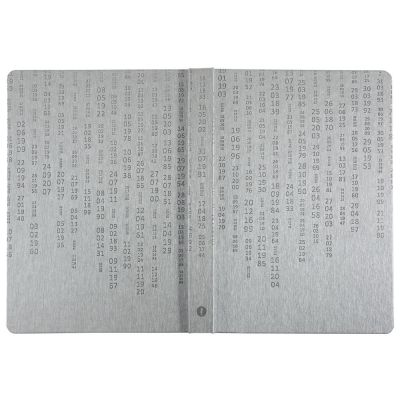 Ежедневник «Исторический», полудатированный, серебро-4