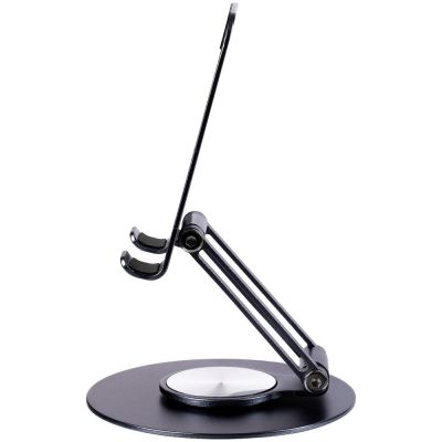 Подставка для смартфона Smartic, черный металлик-1