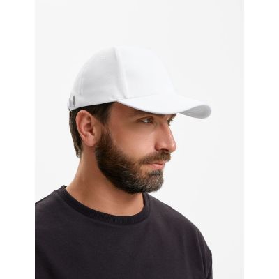 Бейсболка Yonkers, белая-5