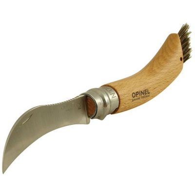 Нож грибника Opinel No 8, бук-1