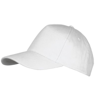 Бейсболка Long Beach, белая-0
