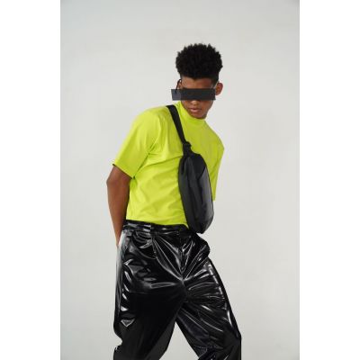 Сумка кросс-боди FlipSling, черная-7