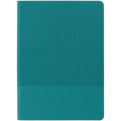 Ежедневник Vale, недатированный, бирюзовый-0