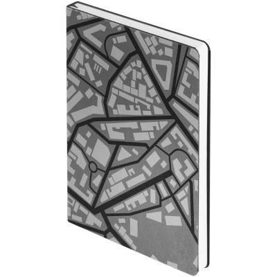 Ежедневник City, недатированный, черный-2