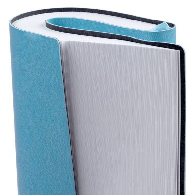 Ежедневник Vivian, недатированный, голубой-5