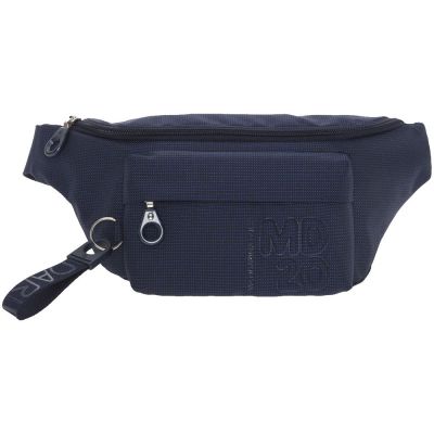Сумка поясная MD20, синяя-0