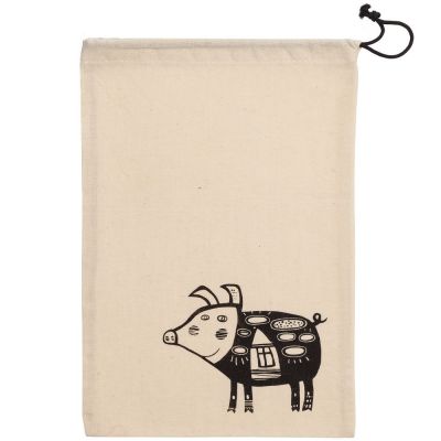 Игрушка «Свинка, витающая в облаках», черная-4