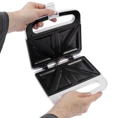 Электрическая сэндвичница Panaderia, белая-5