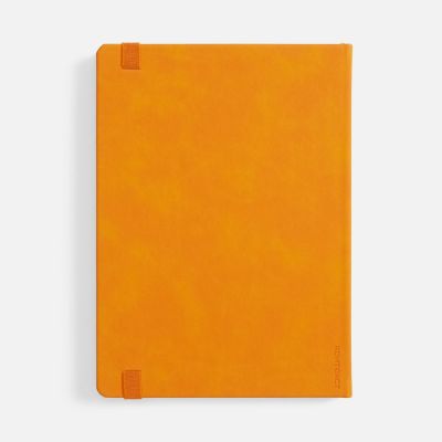 Ежедневник Urban Hard, недатированный, оранжевый-1