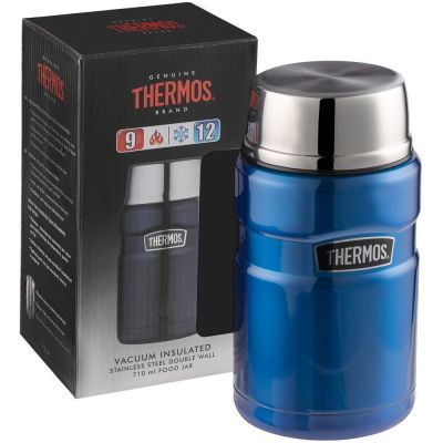 Термос для еды Thermos SK3020, синий-2