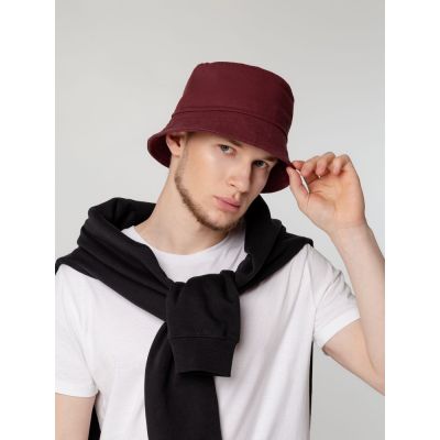 Панама Sombra, бордовая-3