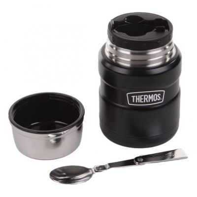 Термос для еды Thermos SK3020, черный-1
