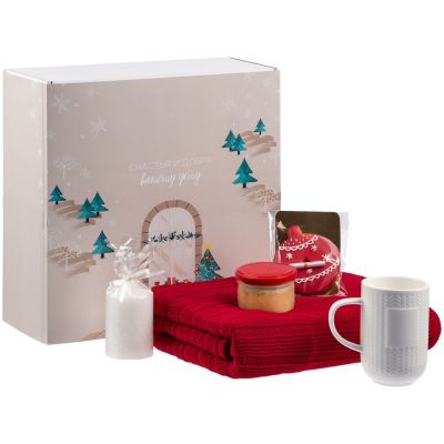 Набор Winterberry, красный-0