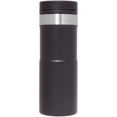 Термокружка Stanley Classic Neverleak 350, черная-1