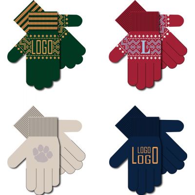 Перчатки на заказ Guanti, полушерсть-0