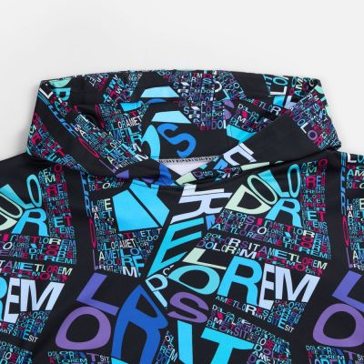 Худи унисекс Morfiss с полной запечаткой на заказ-3