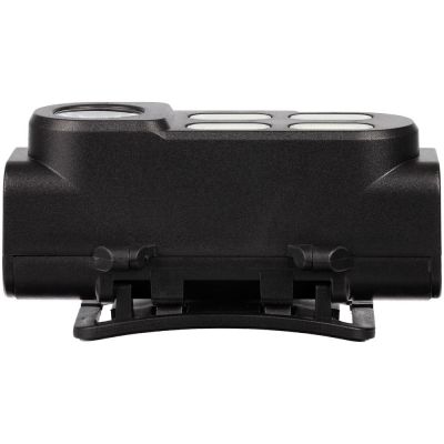 Налобный фонарик аккумуляторный Alnes, черный-4