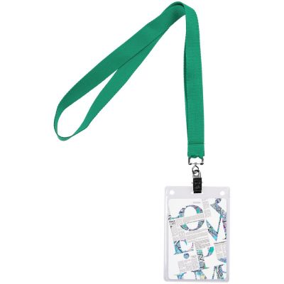 Карман для бейджа Lucent Maxi, вертикальный-1