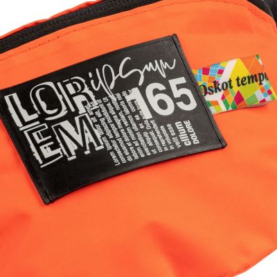 Лейбл из ПВХ Dzeta, ХL, черный-2