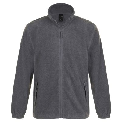 Куртка мужская North, серый меланж-0