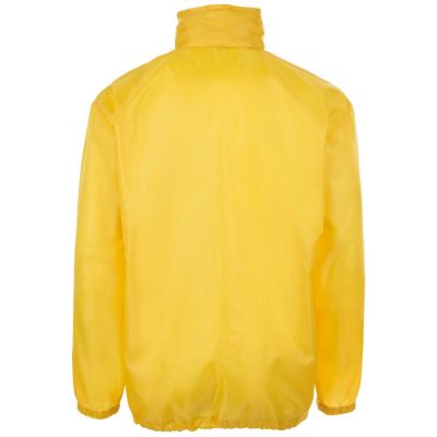 Ветровка унисекс Shift, желтая-1