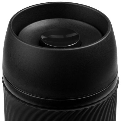 Термостакан Hub, черный-1