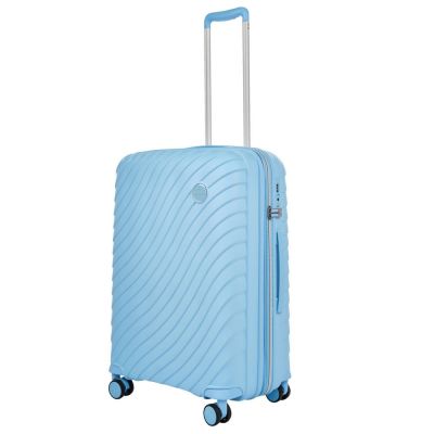 Чемодан Victoria M, голубой-1