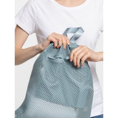 Рюкзак-мешок Verkko, серо-голубой-11