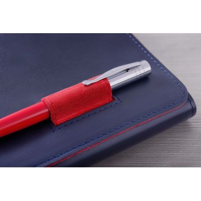 Ручка шариковая Promise, красная-4