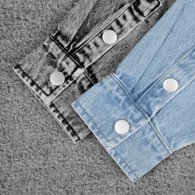 Куртка джинсовая O3, голубая-7