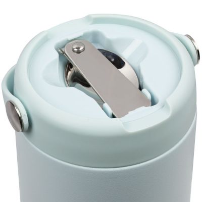 Термос для еды Tabenodo, голубой-3