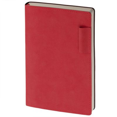 Ежедневник Lable, недатированный, красный-0
