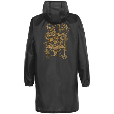Дождевик John Steampunk, черный-2