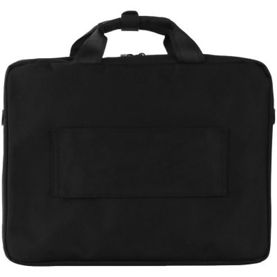 Сумка для ноутбука Clayton, черная-3