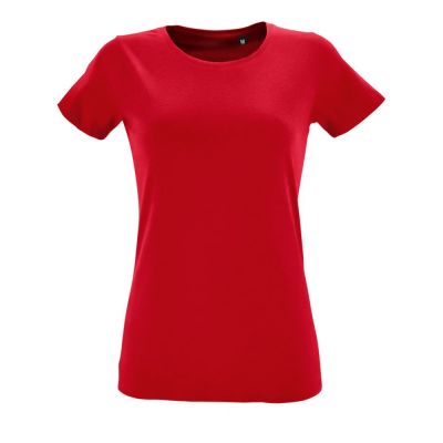 Футболка женская Regent Fit Women, красная-0